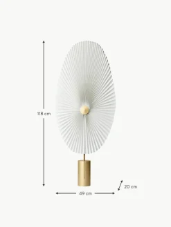 Kleine dimmbare LED-Stehlampe Liris