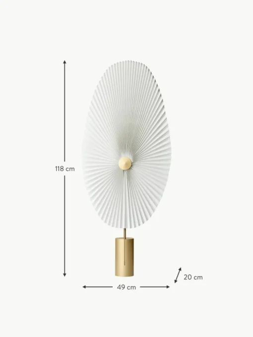 Kleine dimmbare LED-Stehlampe Liris
