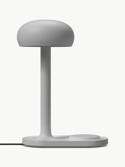 Kleine dimmbare LED-Tischlampe Emendo mit Ladestation