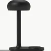 Kleine dimmbare LED-Tischlampe Emendo mit Ladestation