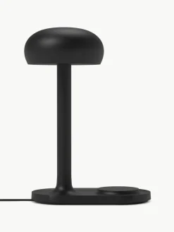 Kleine dimmbare LED-Tischlampe Emendo mit Ladestation