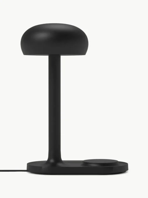 Kleine dimmbare LED-Tischlampe Emendo mit Ladestation