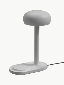Kleine dimmbare LED-Tischlampe Emendo mit Ladestation