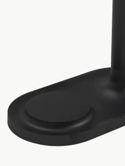 Kleine dimmbare LED-Tischlampe Emendo mit Ladestation