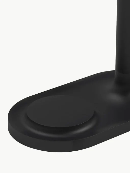 Kleine dimmbare LED-Tischlampe Emendo mit Ladestation