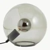 Kleine Glas-Tischlampe Belado
