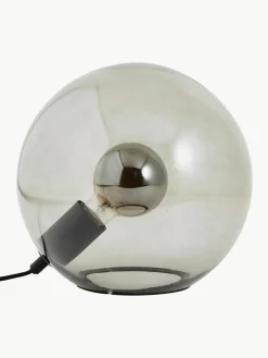 Kleine Glas-Tischlampe Belado