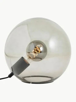 Kleine Glas-Tischlampe Belado