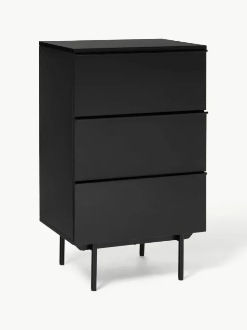 Kleine Holz-Kommode Elona