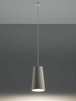 Kleine Keramik-Pendelleuchte Armica