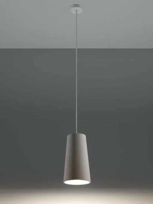 Kleine Keramik-Pendelleuchte Armica