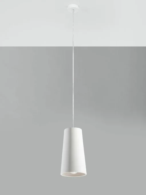 Kleine Keramik-Pendelleuchte Armica