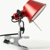 Kleine Klemm-Schreibtischlampe Tolomeo Micro Pinza