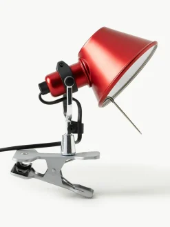 Kleine Klemm-Schreibtischlampe Tolomeo Micro Pinza