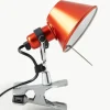 Kleine Klemm-Schreibtischlampe Tolomeo Micro Pinza