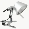 Kleine Klemm-Schreibtischlampe Tolomeo Micro Pinza