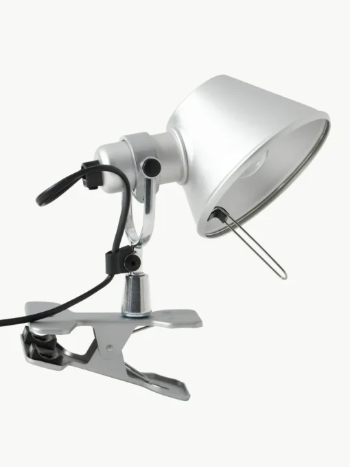 Kleine Klemm-Schreibtischlampe Tolomeo Micro Pinza