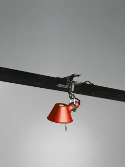 Kleine Klemm-Schreibtischlampe Tolomeo Micro Pinza