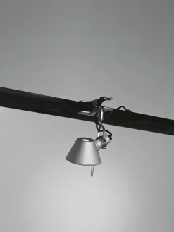 Kleine Klemm-Schreibtischlampe Tolomeo Micro Pinza
