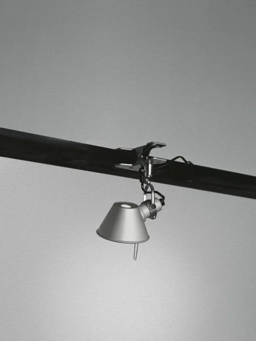 Kleine Klemm-Schreibtischlampe Tolomeo Micro Pinza