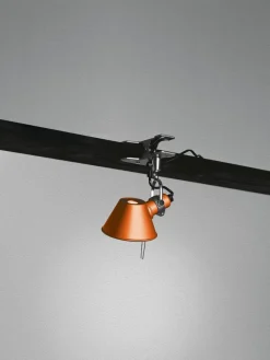 Kleine Klemm-Schreibtischlampe Tolomeo Micro Pinza