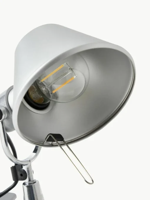 Kleine Klemm-Schreibtischlampe Tolomeo Micro Pinza