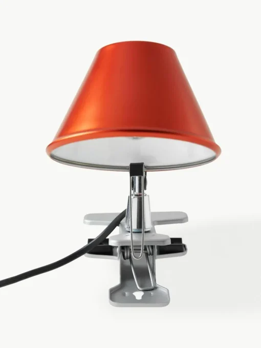 Kleine Klemm-Schreibtischlampe Tolomeo Micro Pinza