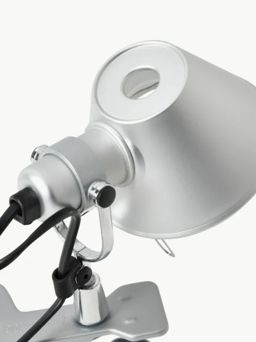 Kleine Klemm-Schreibtischlampe Tolomeo Micro Pinza