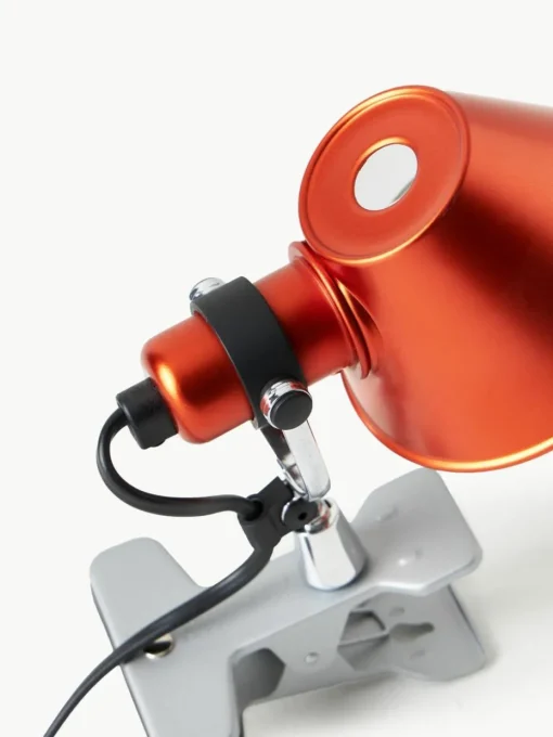 Kleine Klemm-Schreibtischlampe Tolomeo Micro Pinza
