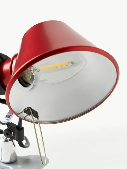 Kleine Klemm-Schreibtischlampe Tolomeo Micro Pinza