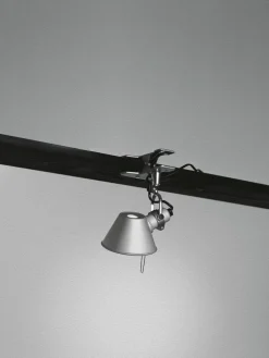 Kleine Klemm-Schreibtischlampe Tolomeo Micro Pinza
