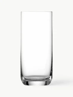 Kleine Kristall-Gläser Classic, 6 Stück