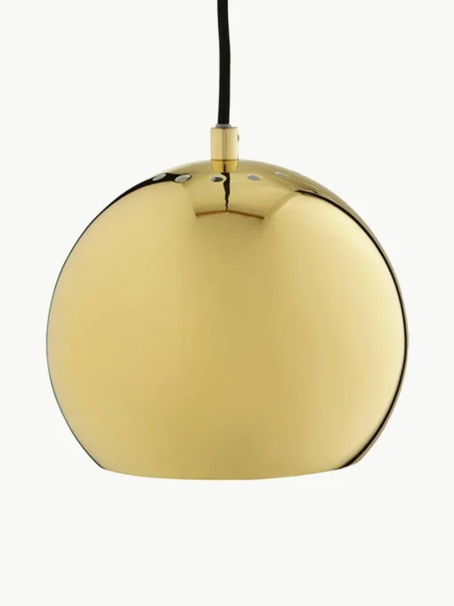 Kleine Kugel-Pendelleuchte Ball