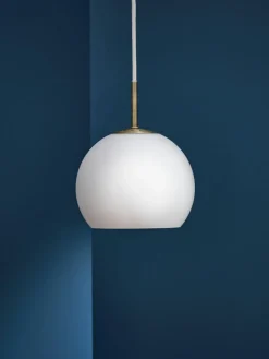 Kleine Kugel-Pendelleuchte Ball, in verschiedenen Größen