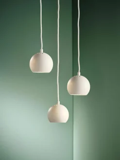Kleine Kugel-Pendelleuchte Ball