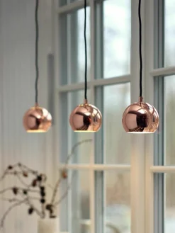 Kleine Kugel-Pendelleuchte Ball