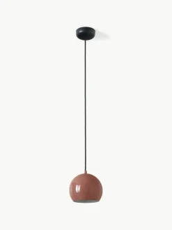 Kleine Kugel-Pendelleuchte Ballbraun