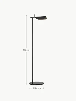 Kleine LED-Leselampe Tab, dimmbar