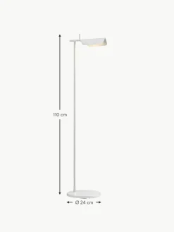 Kleine LED-Leselampe Tab, dimmbar
