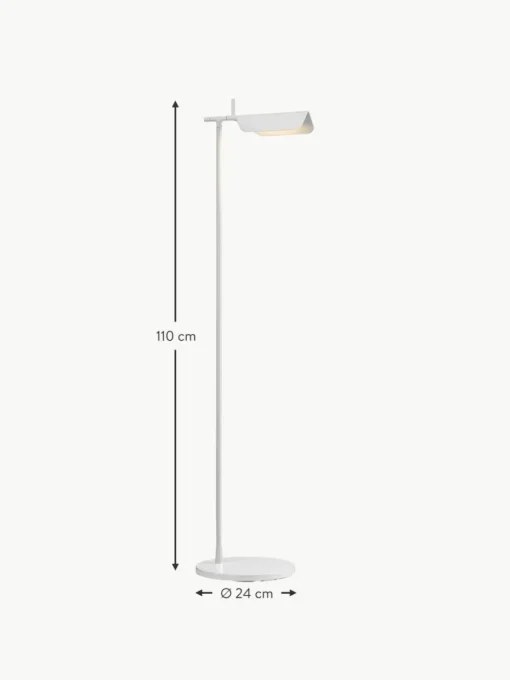 Kleine LED-Leselampe Tab, dimmbar