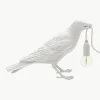 Kleine LED-Tischlampe Bird