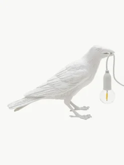 Kleine LED-Tischlampe Bird