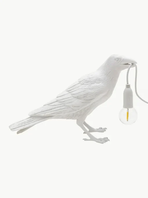 Kleine LED-Tischlampe Bird