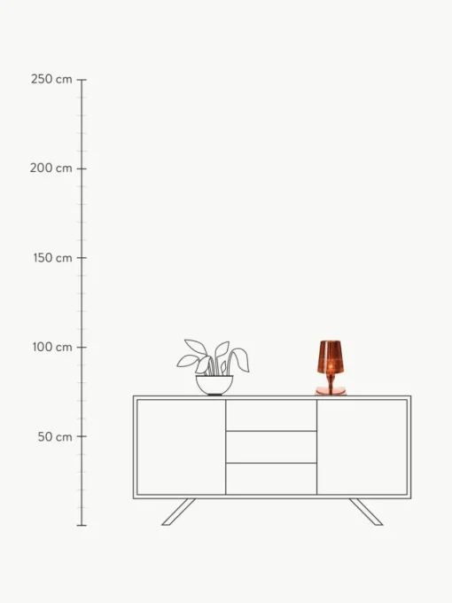 Kleine LED-Tischlampe Take