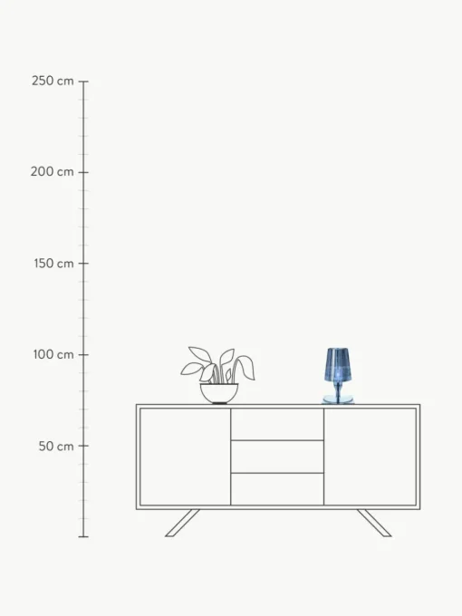 Kleine LED-Tischlampe Take
