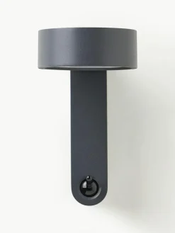 Kleine LED-Wandleuchte Toggle mit verstellbarem Lampenschirm