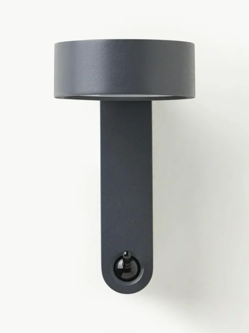 Kleine LED-Wandleuchte Toggle mit verstellbarem Lampenschirm