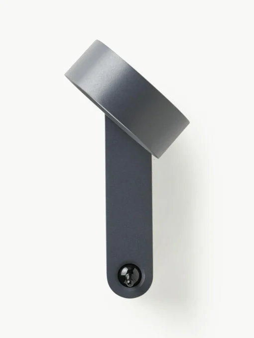 Kleine LED-Wandleuchte Toggle mit verstellbarem Lampenschirm