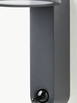 Kleine LED-Wandleuchte Toggle mit verstellbarem Lampenschirm