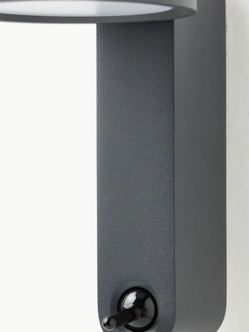 Kleine LED-Wandleuchte Toggle mit verstellbarem Lampenschirm